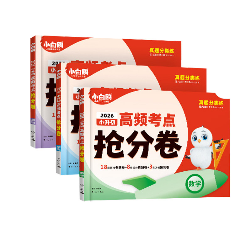 小白鸥小升初高频考点抢分卷