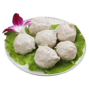 H兴宁猪肉丸艾丸梅州客家特产猪肚丸牛肉丸牛筋丸香菇丸鱼丸腐卷