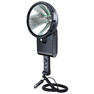 氙气探照灯强光超亮12V车载船用户外巡逻黑坑夜钓鱼防水远程射灯