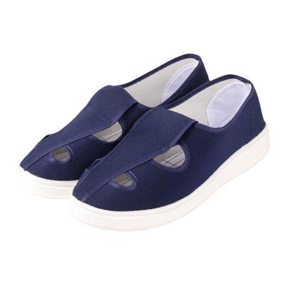 防静电鞋加厚软底夏季透气无尘鞋