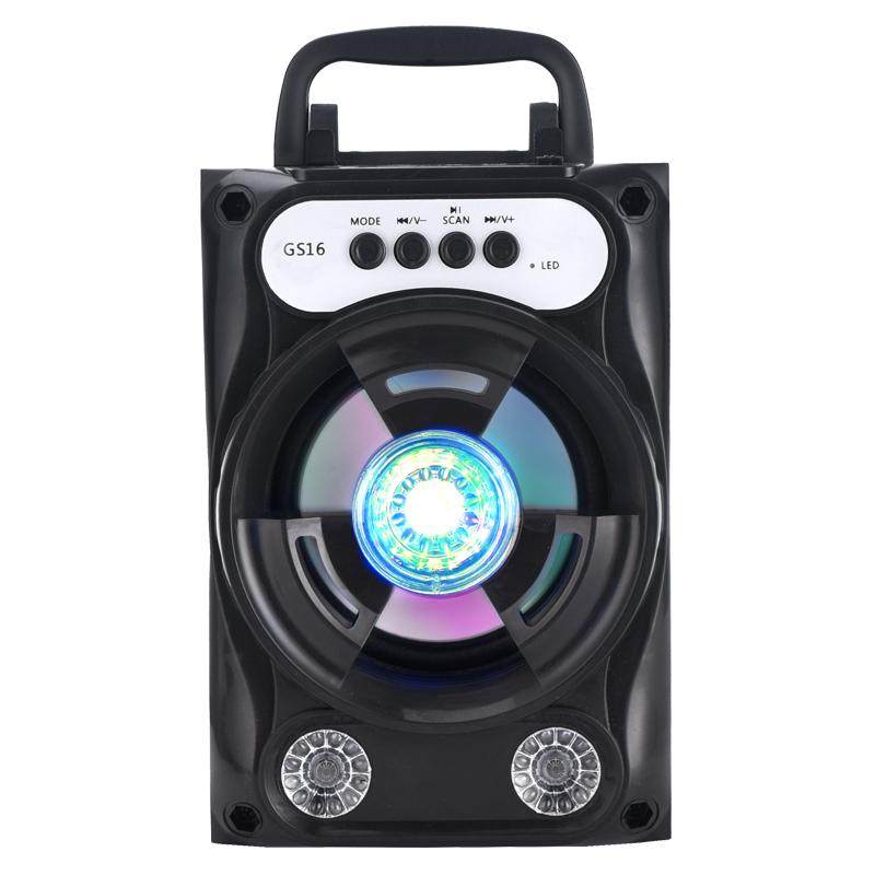 手提无线蓝牙音箱家用手机K歌户外小型大音量便携式重低音炮音响