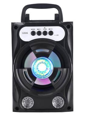 手提蓝牙音箱家用小型K歌音响