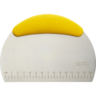 米立风物不锈钢切面刀肠粉刮板蛋糕奶油面团切刀刮油面板烘培工具