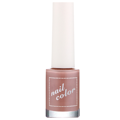 送底裸色脚趾指甲油套装