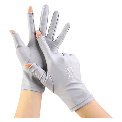 防晒手套女夏薄款开车骑行采茶