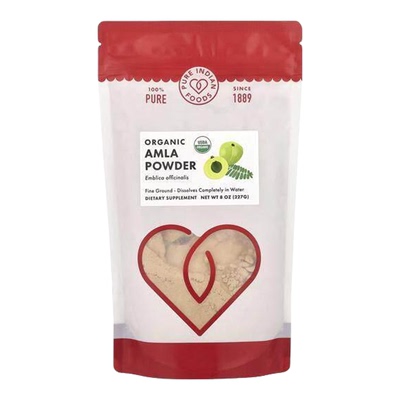 Pure Indian Foods有机草本粉系列食品营养辣木粉三果宝粉健康活