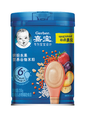 嘉宝婴儿米粉米粥高铁宝宝辅食