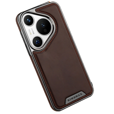 适用华为pura80pro手机壳皮质