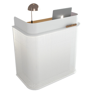 众匠坊店铺小型收银台餐厅迎宾台咨询台酒店引导台前台接待台吧台