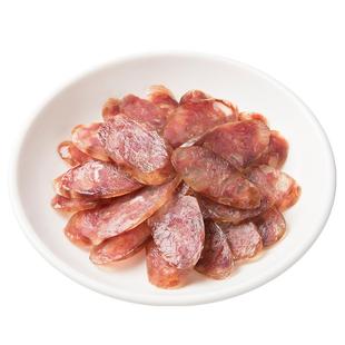 安徽特产咸味香肠腊肠农家自制土猪香肠纯肉手工 diy风干腊肠500g