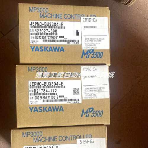 议价JEPMC-BU3304-E 供应 安川运动控制器 实拍包邮现货议价
