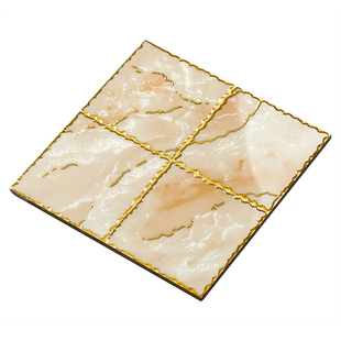 包邮抛金砖300微晶石加珠光粉抛晶砖卫生间厨房阳台墙地板砖瓷砖