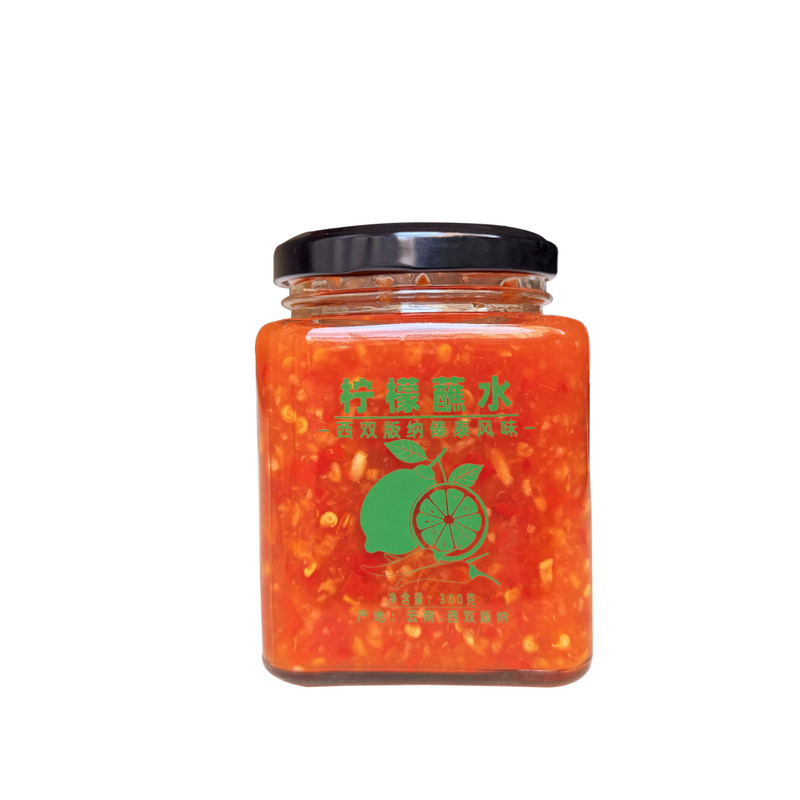 低脂傣泰风味柠檬蘸酸辣解腻开胃