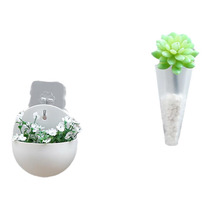 水培壁挂花盆墙壁悬挂式插花瓶