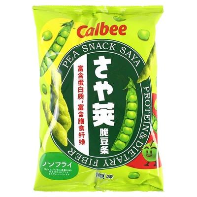 6包组合泰国进口Calbee豌豆脆