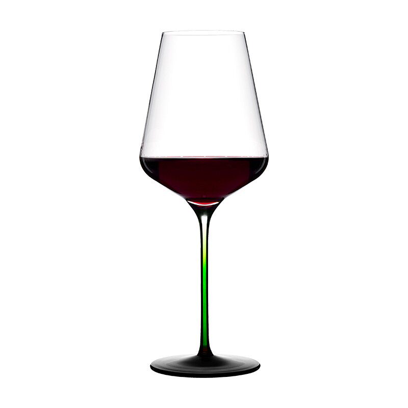 LSETEL渐变红酒杯两只礼盒装