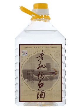清香型原浆散装高度白酒新品
