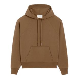 【季末甄选】Ami Paris 男女同款立体爱心棉卫衣 爱心连帽套头衫