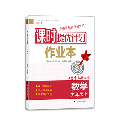 2025课时提优计划作业本