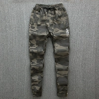 Эластичные утепленные штаны