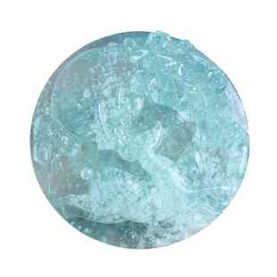 天然收藏天青冻吊坠岫玉雕刻梅花鹿挂件男女款礼物饰品送鉴定证书