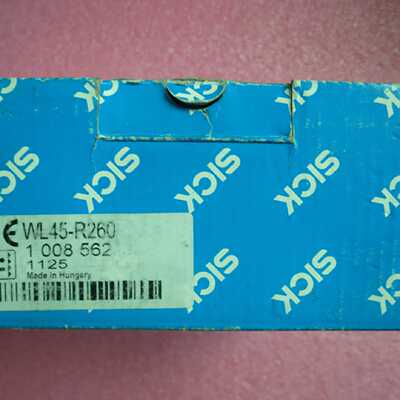议价全新原装正品SICK施克 WL45-R260 1008562 现货