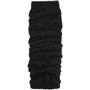 Tabio袜套女y2k秋冬百搭白色腿套袜子女中筒袜长筒袜小腿袜堆堆袜