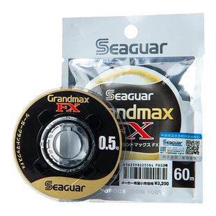 NewSeaguar西格鱼线GrandMaxFX黑西格前导子线日本原装进口