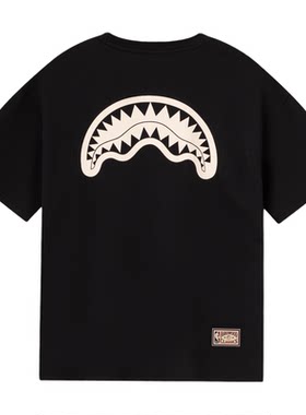 SGxNBAHWC联名背后大logo短袖