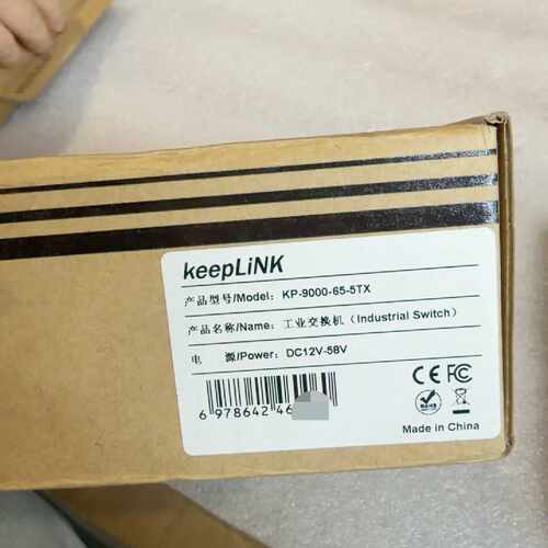 询价keepLiNK工业交换机 KP-9000-65-5TX