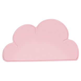 喵八八硅胶云朵餐垫创意儿童防溢防滑桌垫宠物用品餐垫易清洗卡通