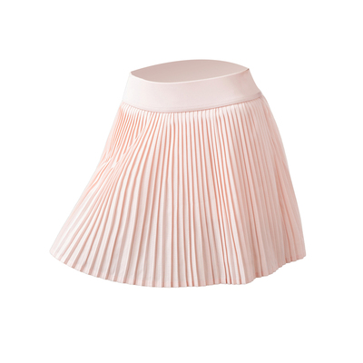 Varsity 女士风琴褶高腰网球裙速干运动裙lulu同款健身羽毛球裙子