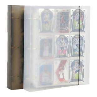 nba帕尼尼球星卡爱豆专辑小卡收纳册活页卡册9格宝可梦万智牌卡册