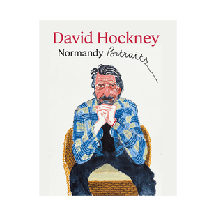 【现货】大卫·霍克尼:诺曼底肖像 David Hockney: Normandy Portraits 精装 英文原版肖像绘画作品集书籍 进口艺术画册画集