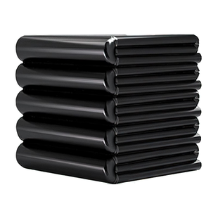 大垃圾袋大号加厚加大黑色酒店物业学校超大塑料袋平口商用清洁袋