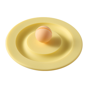 杯盖食品级硅胶杯子盖通用水杯盖子马克杯盖单卖茶杯盖杯子防尘盖