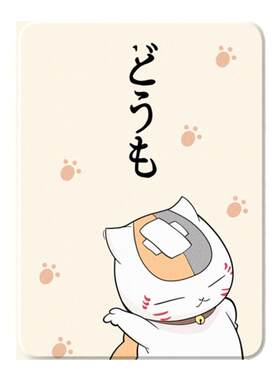 适用华为荣耀平板保护套猫咪老师