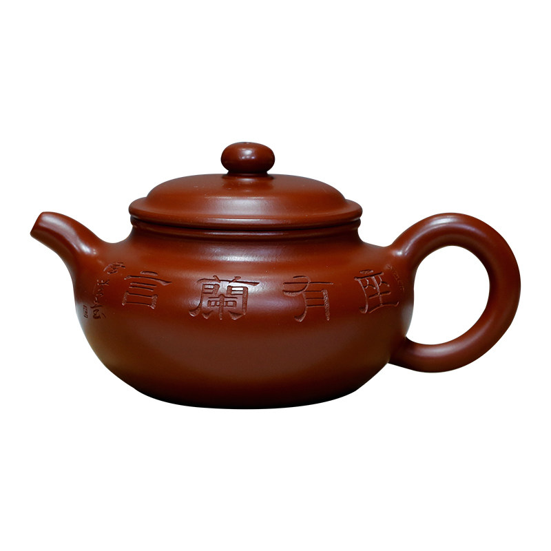 仿古仿鼓朱泥名师国工茶壶