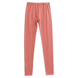 纯棉睡裤秋冬新款女士秋裤薄款无痕打底裤莱卡棉保暖修身内穿长裤