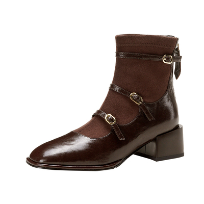 MILLIE'S/妙丽经典时尚百搭靴