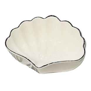 陶瓷烟灰缸带盖防飞灰客厅家用创意可爱摆件办公室茶几高颜值烟缸