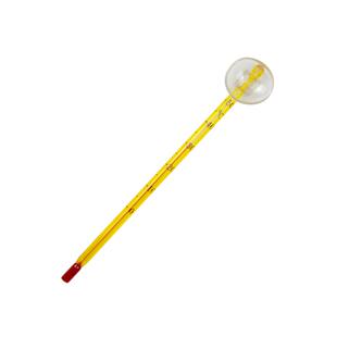 鱼缸水温计观赏鱼水族箱玻璃温度计水产养殖海鲜水温表吸盘温度表