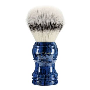 预售MASETO福斯塔夫26mm高端进口EVO合成纤维剃须刷起泡刷 送支架