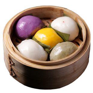 叶儿粑鸭儿粑猪儿粑黄粑糯四川宜宾特产传统手工点心糕点早餐蒸食