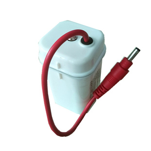 小便池感应器电池盒冲水器电源4节6v电磁阀男小便斗配件通用防水