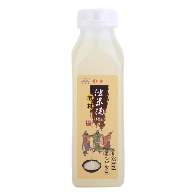 襄阳浊米酒小瓶装330ml早餐糯米