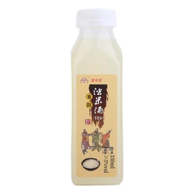 襄阳浊米酒小瓶装330ml早餐糯米