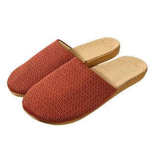 2025亚麻拖鞋室内家居情侣凉拖鞋女夏季厚底棉麻拖鞋夏天舒适家用