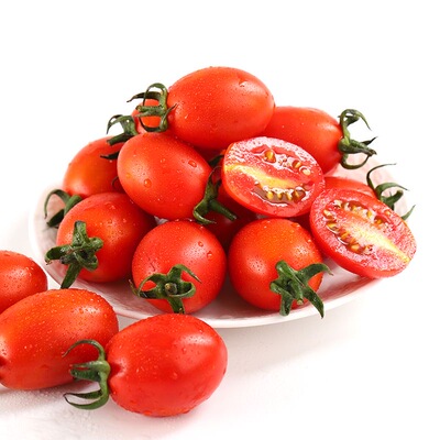 圣女果新鲜小番茄5斤现摘现发应季樱桃番茄小柿子新鲜水果