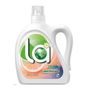 威露士la自然清新洗衣液西柚1L除菌除螨温和洁净去汗渍留香组合装